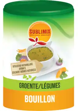 De Online Drogist Sublimix groentebouillon 230gr aanbieding