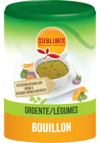 De Online Drogist Sublimix groentebouillon 230gr aanbieding