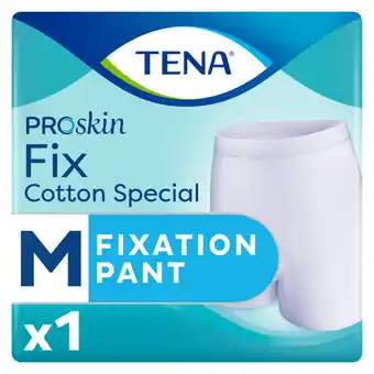 De Online Drogist Tena proskin cotton special fixatiebroekje m 1st aanbieding