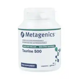 De Online Drogist Metagenics taurine 90cp aanbieding