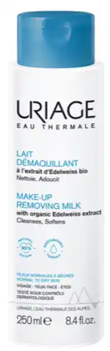 De Online Drogist Uriage thermaal water reinigingsmelk make-up 250ml aanbieding