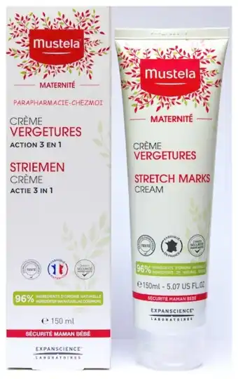 De Online Drogist Mustela striemencrème 150ml aanbieding