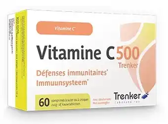 De Online Drogist Trenker vitamine c500 tabletten 60tb aanbieding