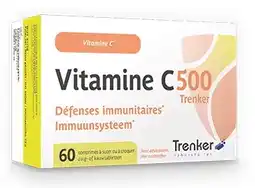 De Online Drogist Trenker vitamine c500 tabletten 60tb aanbieding