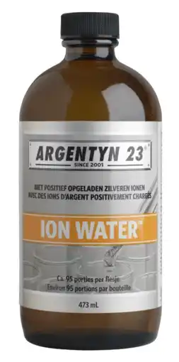 De Online Drogist Argentyn 23 ion water 473ml aanbieding