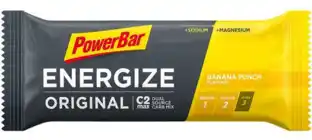 De Online Drogist Powerbar energize banana punch reep 55gr aanbieding