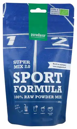 De Online Drogist Purasana sport formula super mix 2.0 250gr aanbieding