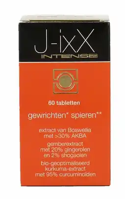 De Online Drogist Ixx j-ixx intense tabletten 60cp aanbieding