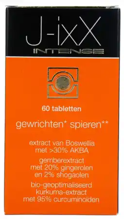 De Online Drogist Ixx j-ixx intense tabletten 60cp aanbieding