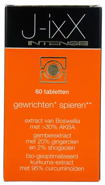 De Online Drogist Ixx j-ixx intense tabletten 60cp aanbieding