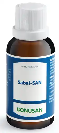 De Online Drogist Bonusan sabal-san druppels 30ml aanbieding