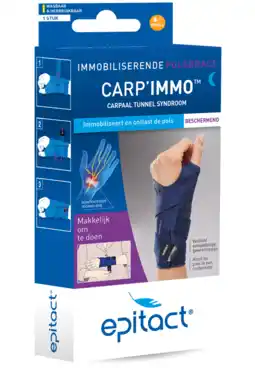 De Online Drogist Epitact carp'immo polsband links maat s 1st aanbieding