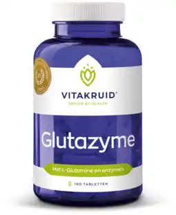 De Online Drogist Vitakruid glutazyme enzymen tabletten 180tb aanbieding