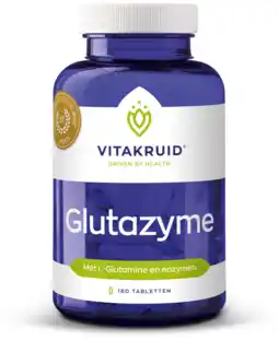 De Online Drogist Vitakruid glutazyme enzymen tabletten 180tb aanbieding