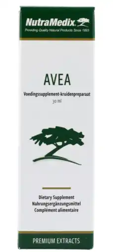 De Online Drogist Nutramedix avea druppels 30ml aanbieding