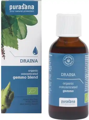 De Online Drogist Purasana puragem draina bio 50ml aanbieding