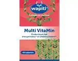 De Online Drogist Wapiti multi vitamin tabletten 45tb aanbieding