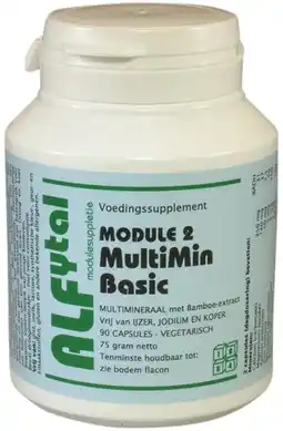 De Online Drogist Alfytal multimin basic vegetarische capsules 90vcp aanbieding