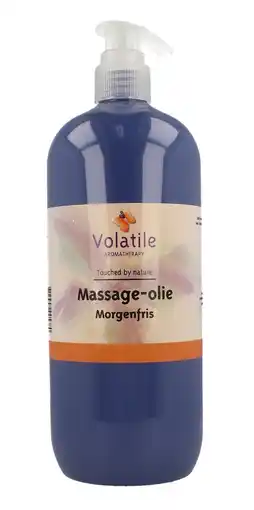 De Online Drogist Volatile massage olie morgenfris 1lt aanbieding