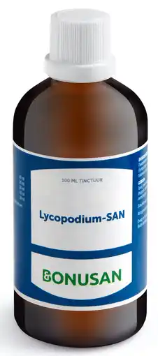 De Online Drogist Bonusan lycopodium-san druppels 100ml aanbieding