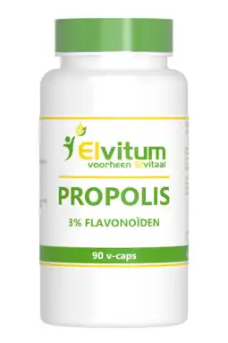 De Online Drogist Elvitum propolis vegicaps 90cp aanbieding