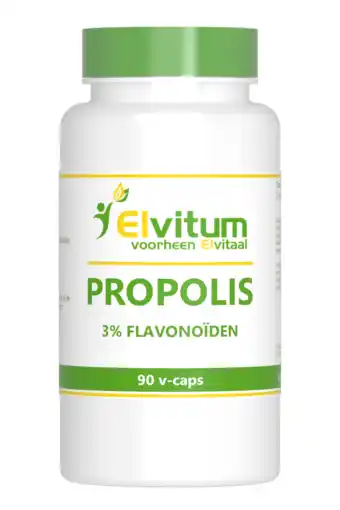 De Online Drogist Elvitum propolis vegicaps 90cp aanbieding