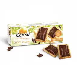 De Online Drogist Cereal koekjes choco delight 126gr aanbieding