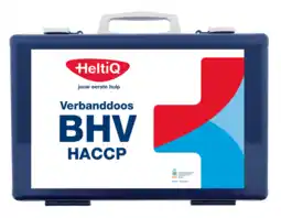 De Online Drogist Heltiq verbanddoos modulair bhv haccp - blauw 1st aanbieding