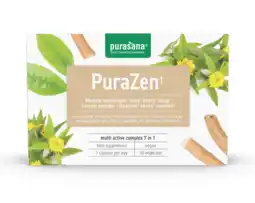 De Online Drogist Purasana purazen 7-1 capsules 30vcp aanbieding