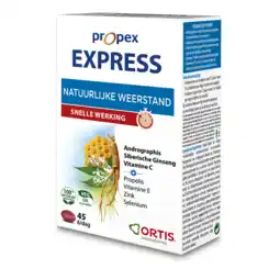 De Online Drogist Ortis propex express tabletten 45tb aanbieding