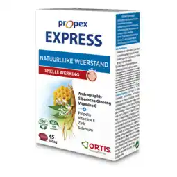 De Online Drogist Ortis propex express tabletten 45tb aanbieding