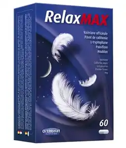 De Online Drogist Orthonat relaxmax capsules 60cp aanbieding