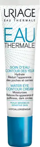 De Online Drogist Uriage mineraal water verzorgende oogcontour 15ml aanbieding