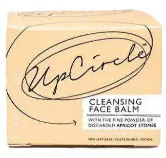 De Online Drogist Upcircle cleansing face balm - apricot 55ml aanbieding