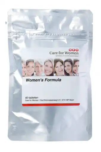 De Online Drogist Care for women women's formula tabletten 120tb aanbieding