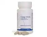 De Online Drogist Biotics ginkgo biloba (24%) tabletten 60tb aanbieding