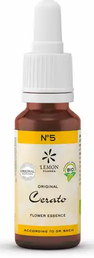 De Online Drogist Bach no.5 cerato 20ml aanbieding