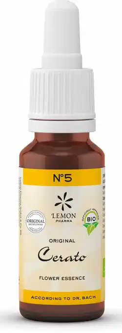 De Online Drogist Bach no.5 cerato 20ml aanbieding