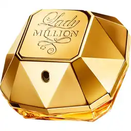 De Online Drogist Paco rabanne lady million eau de parfum dames 80ml aanbieding