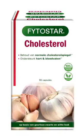 De Online Drogist Fytostar cholesterol capsules 90cp aanbieding