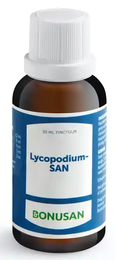 De Online Drogist Bonusan lycopodium-san druppels 30ml aanbieding