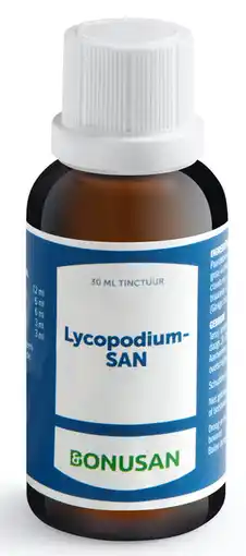 De Online Drogist Bonusan lycopodium-san druppels 30ml aanbieding