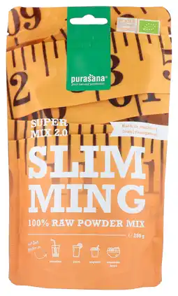 De Online Drogist Purasana slimming super mix 2.0 250gr aanbieding