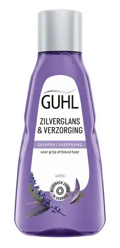 De Online Drogist Guhl zilverglans & verzorging shampoo mini 50ml aanbieding