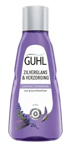 De Online Drogist Guhl zilverglans & verzorging shampoo mini 50ml aanbieding