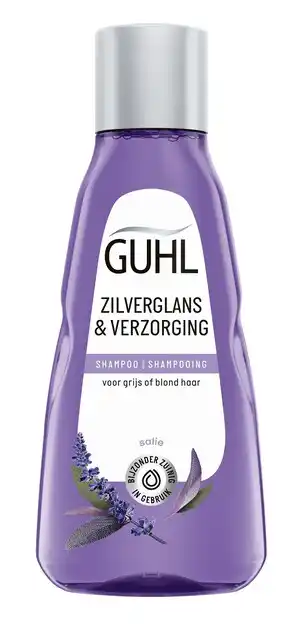 De Online Drogist Guhl zilverglans & verzorging shampoo mini 50ml aanbieding