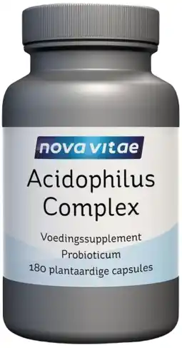 De Online Drogist Nova vitae acidophilus complex capsules 180cp aanbieding