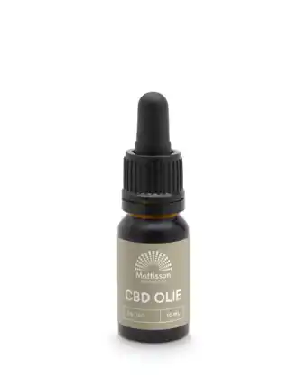 De Online Drogist Mattisson healthstyle cbd olie 5% 10ml aanbieding