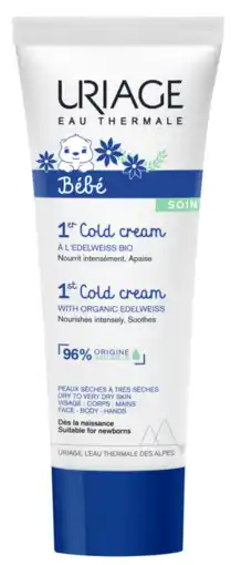 De Online Drogist Uriage baby 1st cold cream 75ml aanbieding
