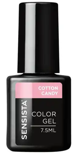 De Online Drogist Sensista color gel cotton candy 7.5ml aanbieding